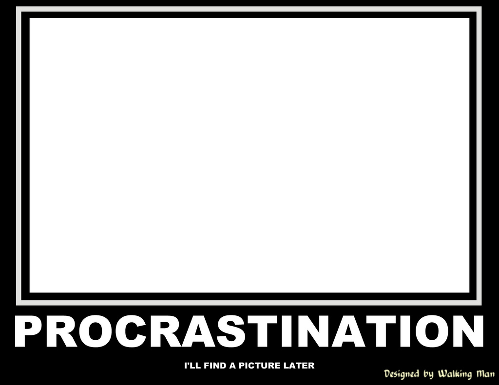 beat procrastination and finish your work