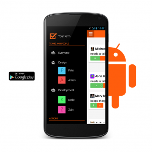 Android weekly reporting kit - Weekdone