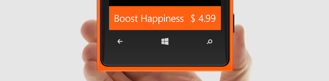 Weekdone Happiness Boost Windows Phone