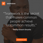 How to Promote Effective Teamwork in the Workplace - Weekdone