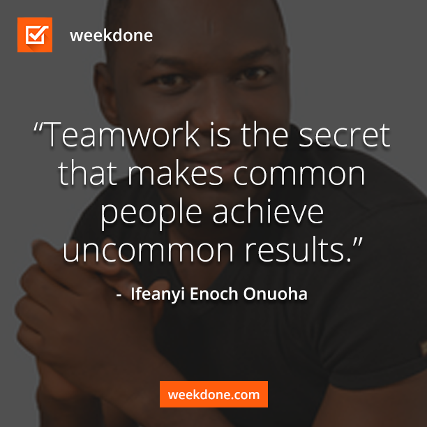 How to Promote Effective Teamwork in the Workplace - Weekdone