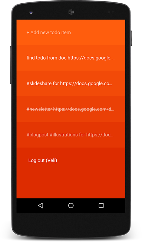 slideshare app for android