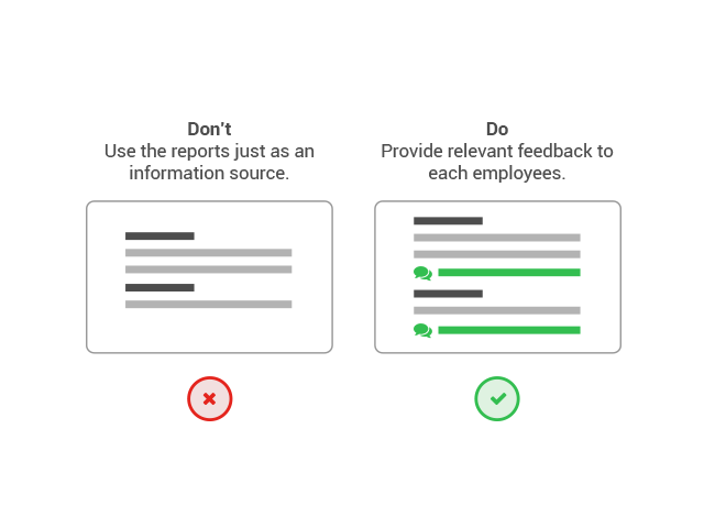 feedback dos and donts