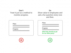 Do's and Don'ts for Effective Progress Report - Weekdone