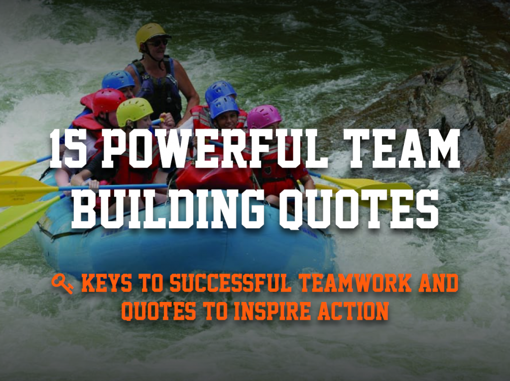team building quotes weekdone