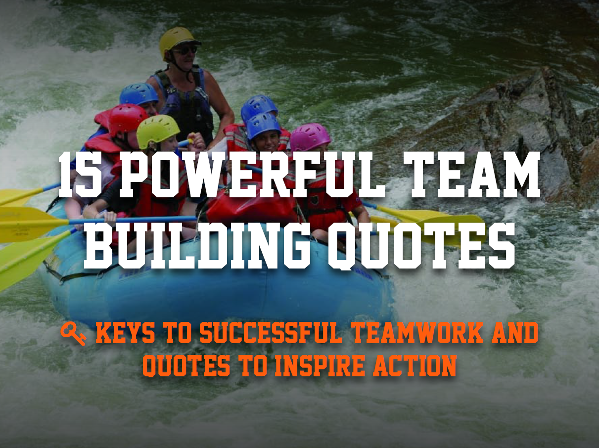 Team Building Quotes For Work