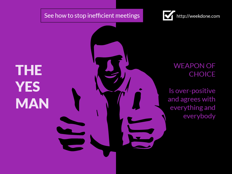 Stereotypes at Meetings