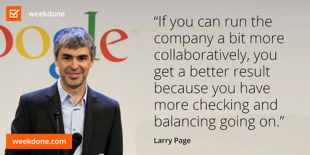 Larry Page - collaboration