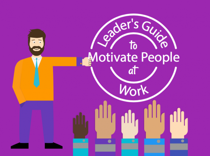 How to motivate people at work