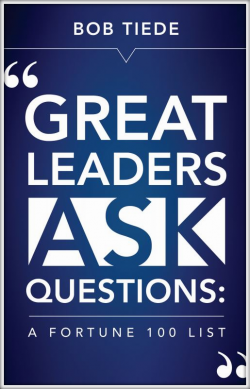 Great leaders ask question