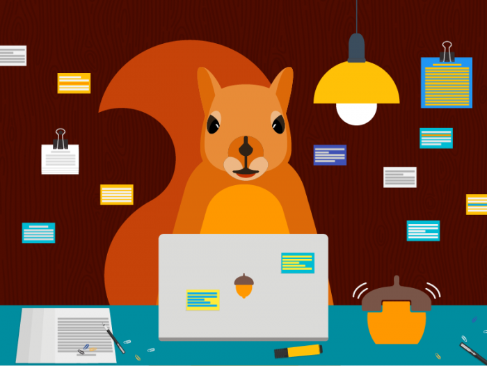 Productivity Squirrel.