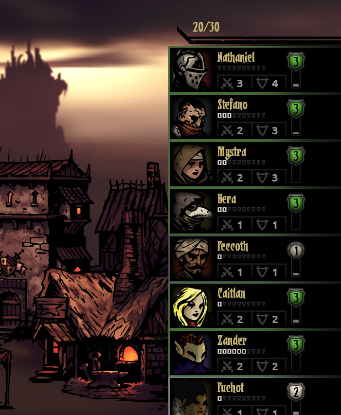 darkest dungeon do you need to bring journal pages to town