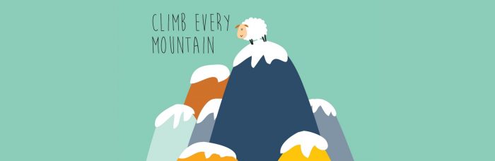 Climb every mountain image