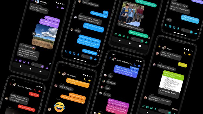 rocketchat dark mode