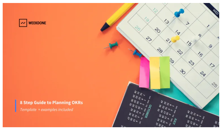 8 Step Guide to Planning OKRs in Weekdone