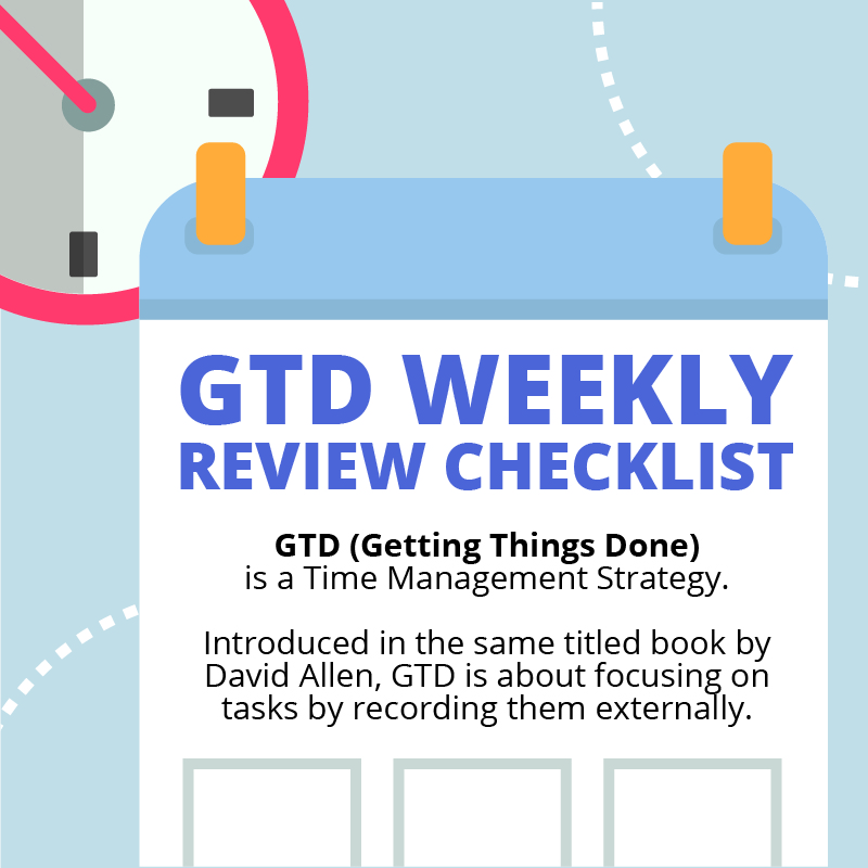 gtd weekly review todoist