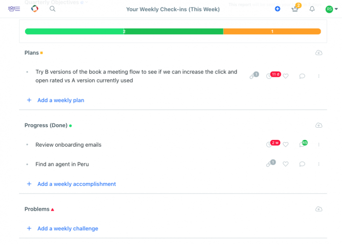 team compass kanban project management dashboard