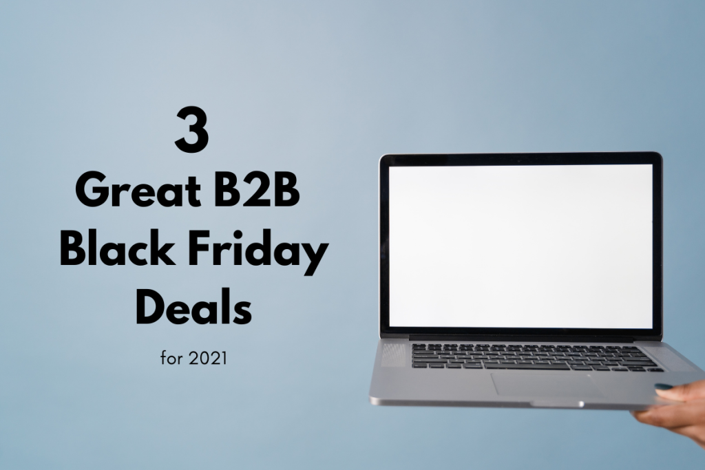 B2B Black Friday Deals