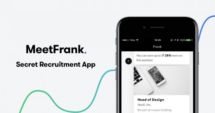 MeetFrank app for employers