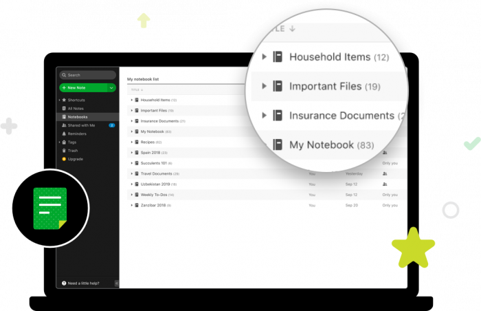 Evernote Documents
