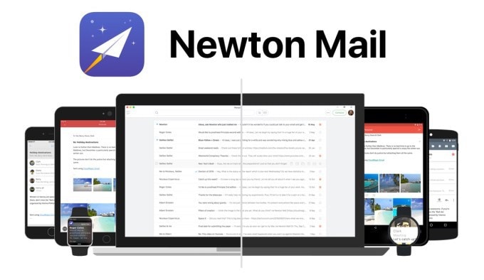 Newton email app