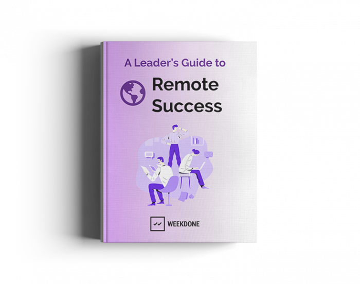 Leader's guide to remote success