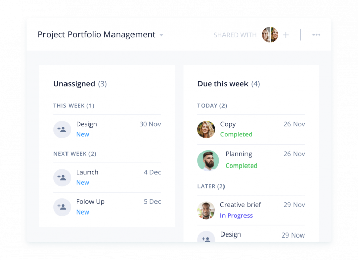 Wrike Task Management 