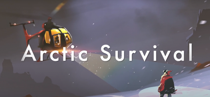 Arctic Survival Virtual Escape Room 