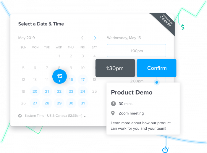 Calendly planning tool app