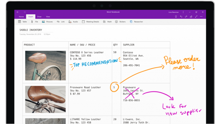 Microsoft OneNote