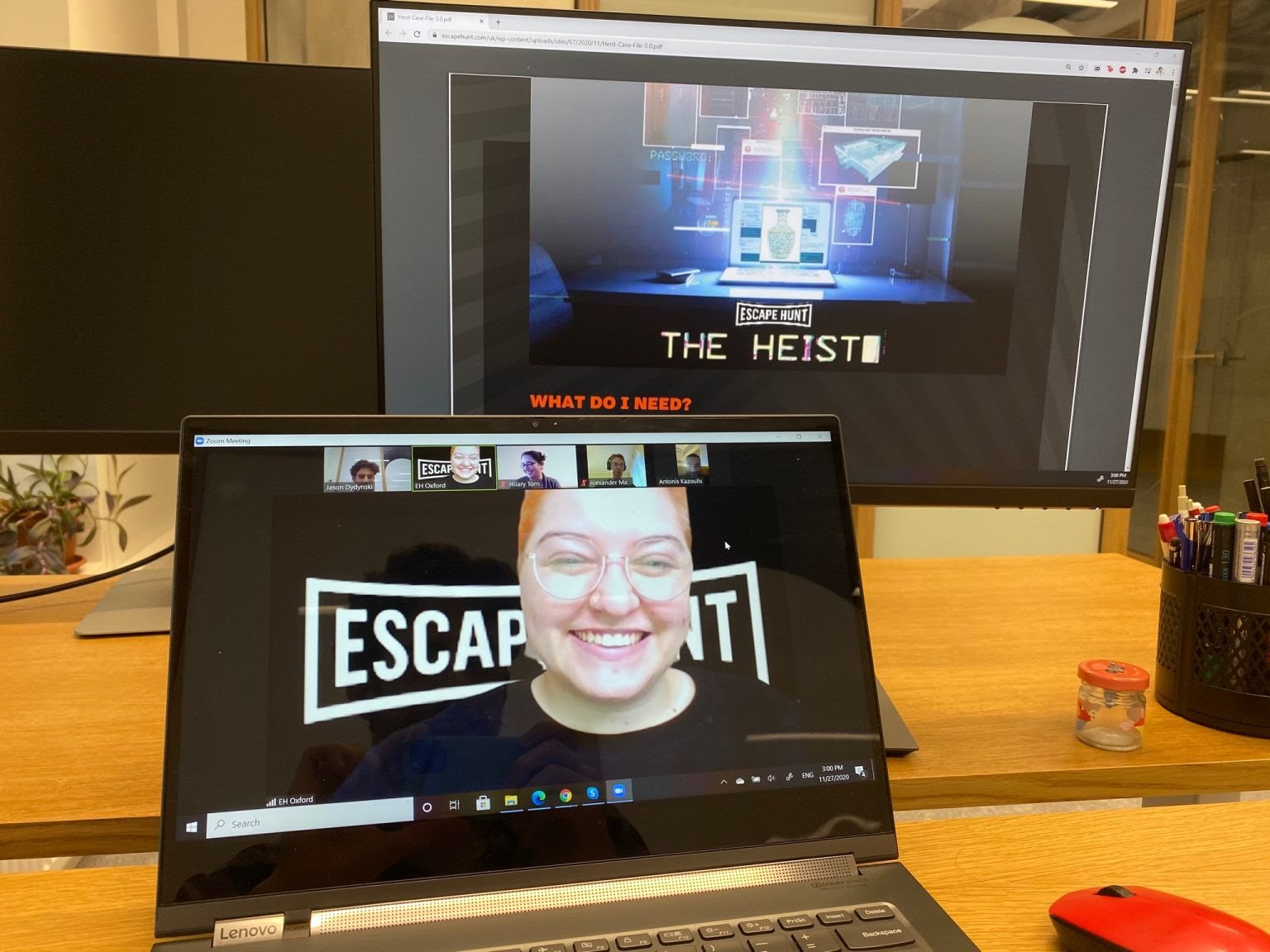 Escape Room Game  Outdoor Virtual Online
