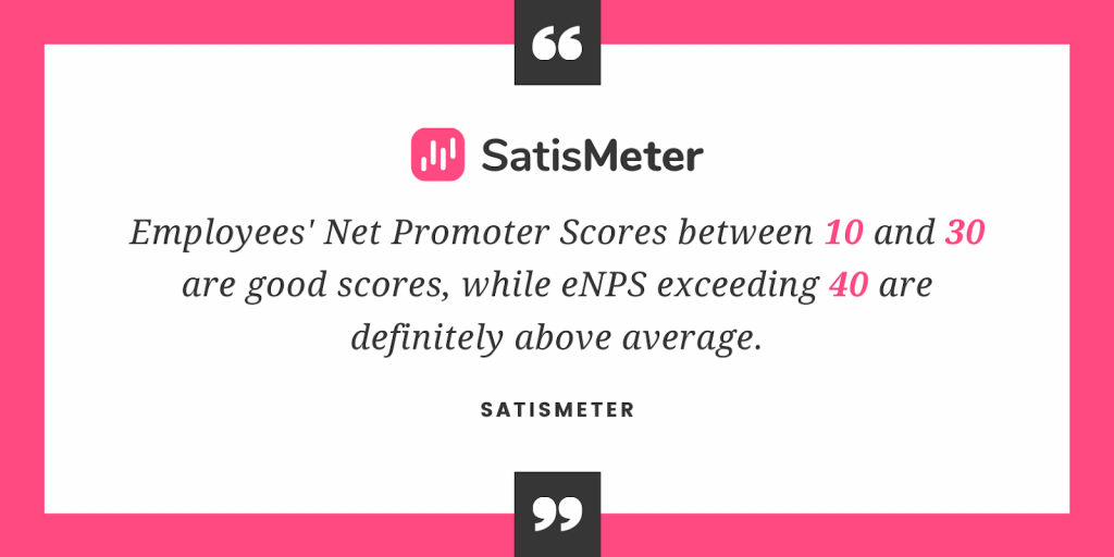 SatisMeter eNPS
