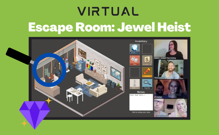 Virtual Escape Room - The Escape Game Remote Adventures