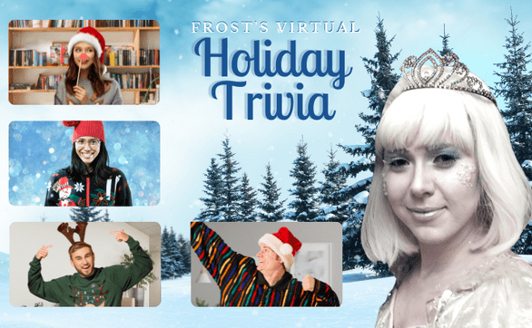 Frosty's Virtual Holiday Trivia by Outback Team Building