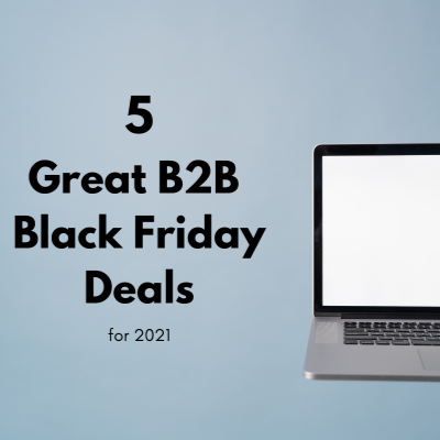 5 Great B2B Black Friday Deals - Weekdone