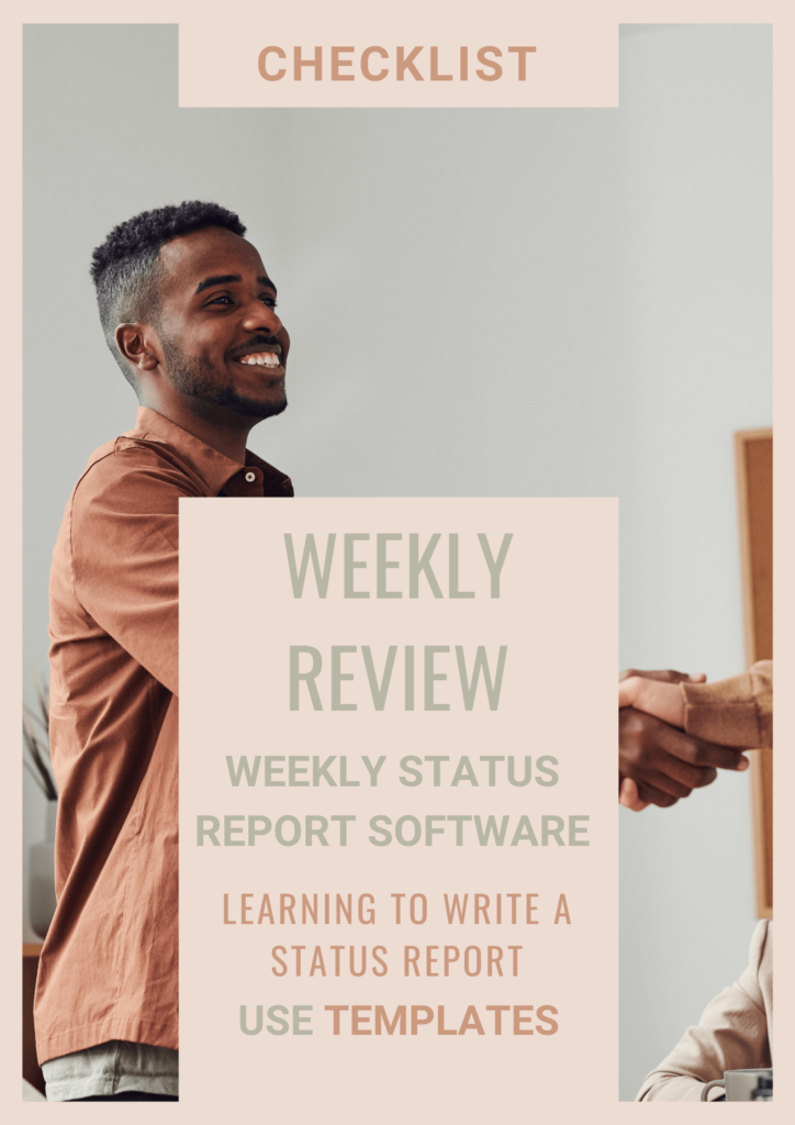 Weekly Review and Templates