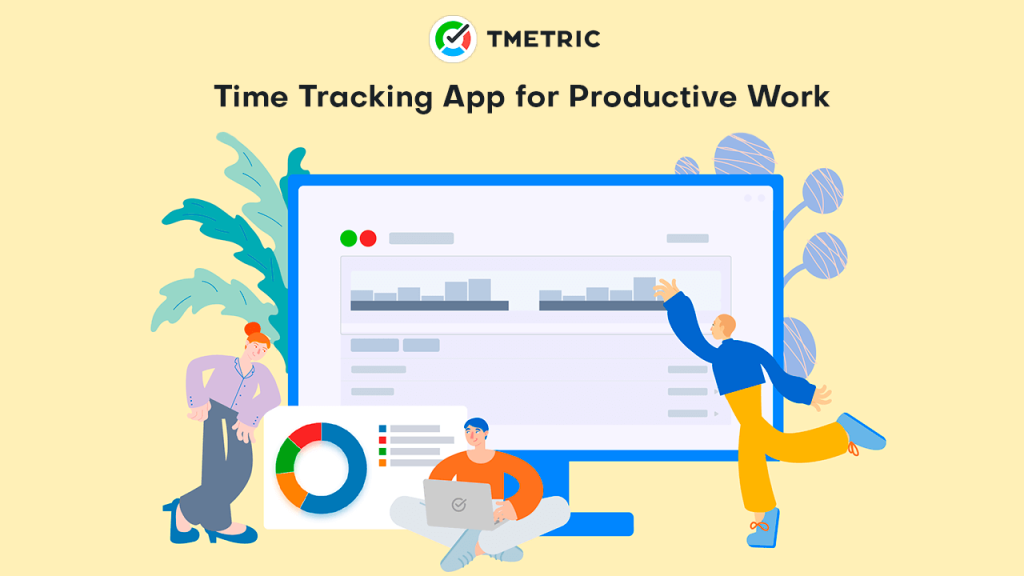 TMetric Time Tracking App