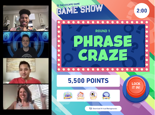 Online Game Shows - Team Building Hub