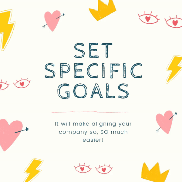 Set Specific Goals GIF