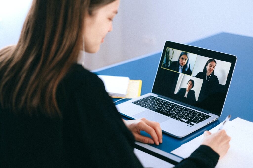 virtual meetings - not everyone has the same expectations 