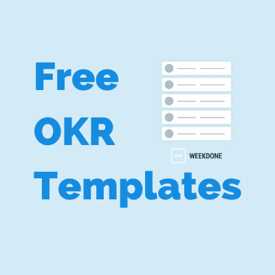 OKR Templates [Free Downloads + OKR Examples]