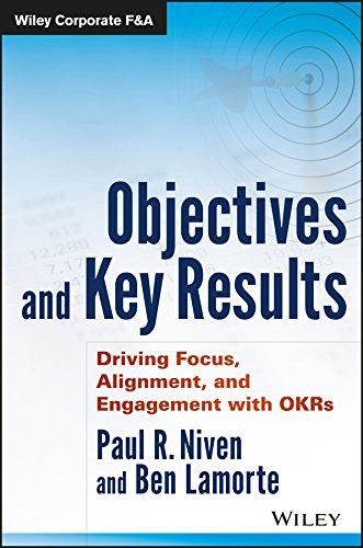 OKR Book - Objectives and Key Results: Driving Focus, Alignment, and Engagement with OKRs