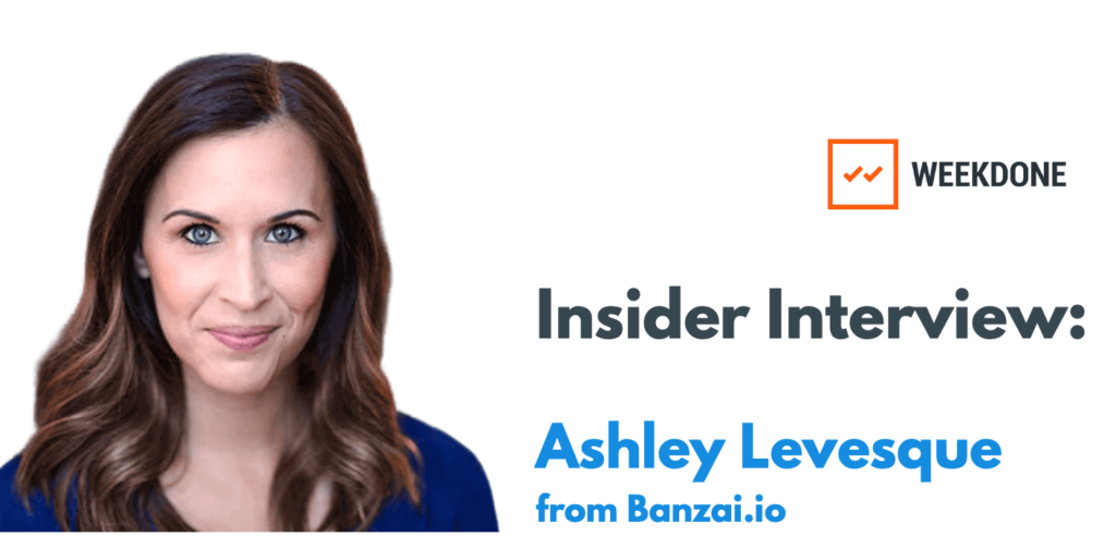 Ashley Levesque interview with Weekdone