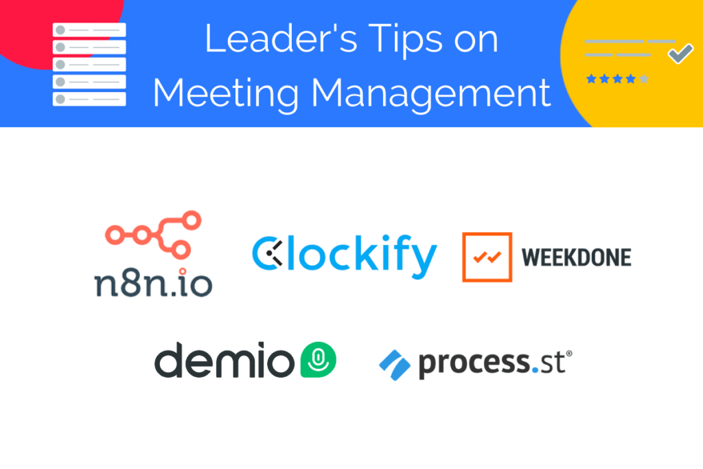 Meeting Management - Leadership Tips