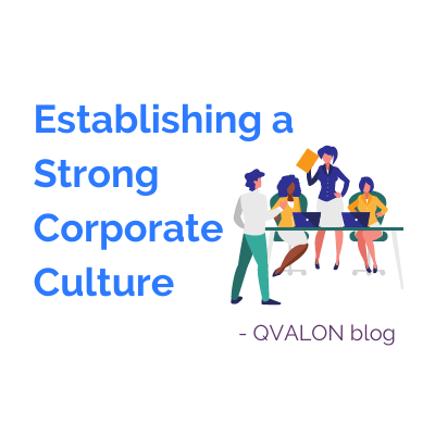 Establishing a Strong Corporate Culture 