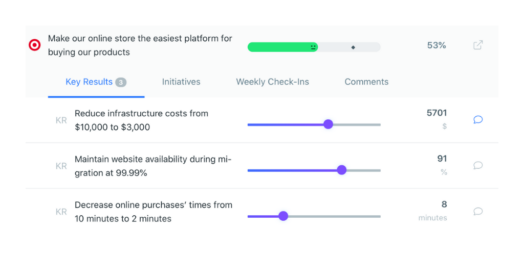 Business Goals Template (Free Download)