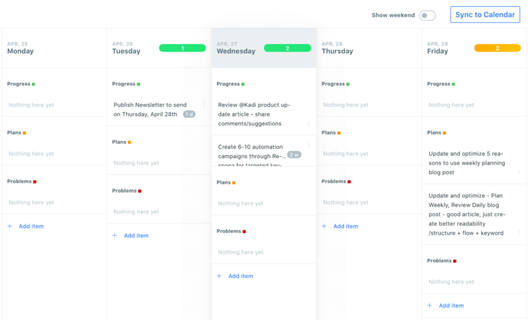 Next Level Team Planning Tips - Weekdone Blog