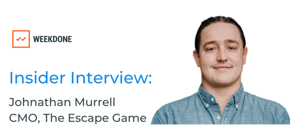 escape game interview