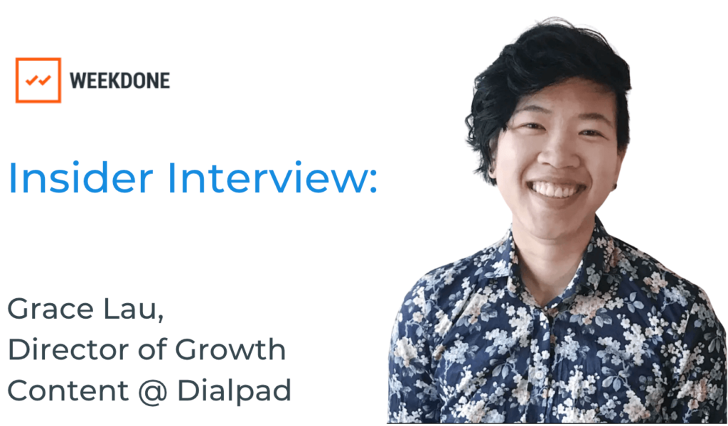 Interview with Dialpad Grace Lau