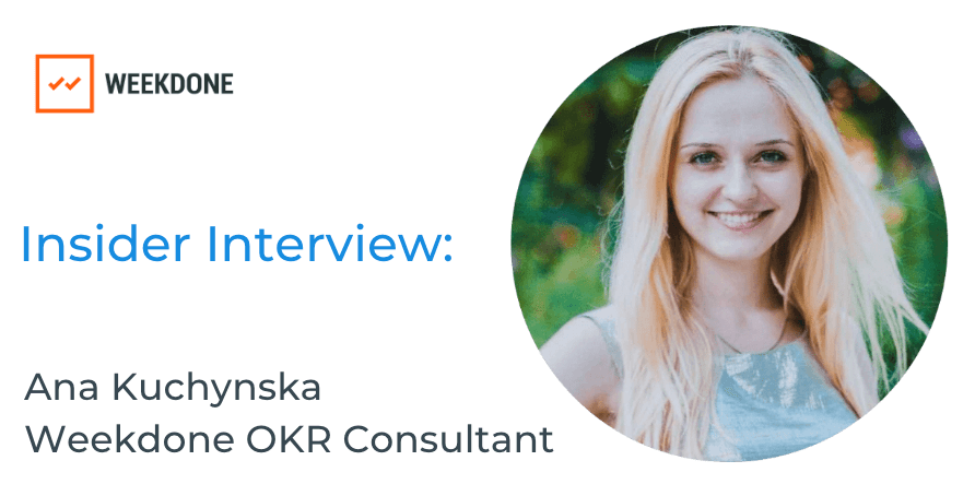 retrospectives interview with weekdone okr coach 